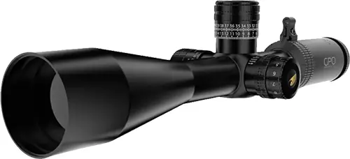 GPO SCOPE SPECTRA 4.5-27X50 - 30MM ILLUMINATED MOA BLACK - German Precision Optics