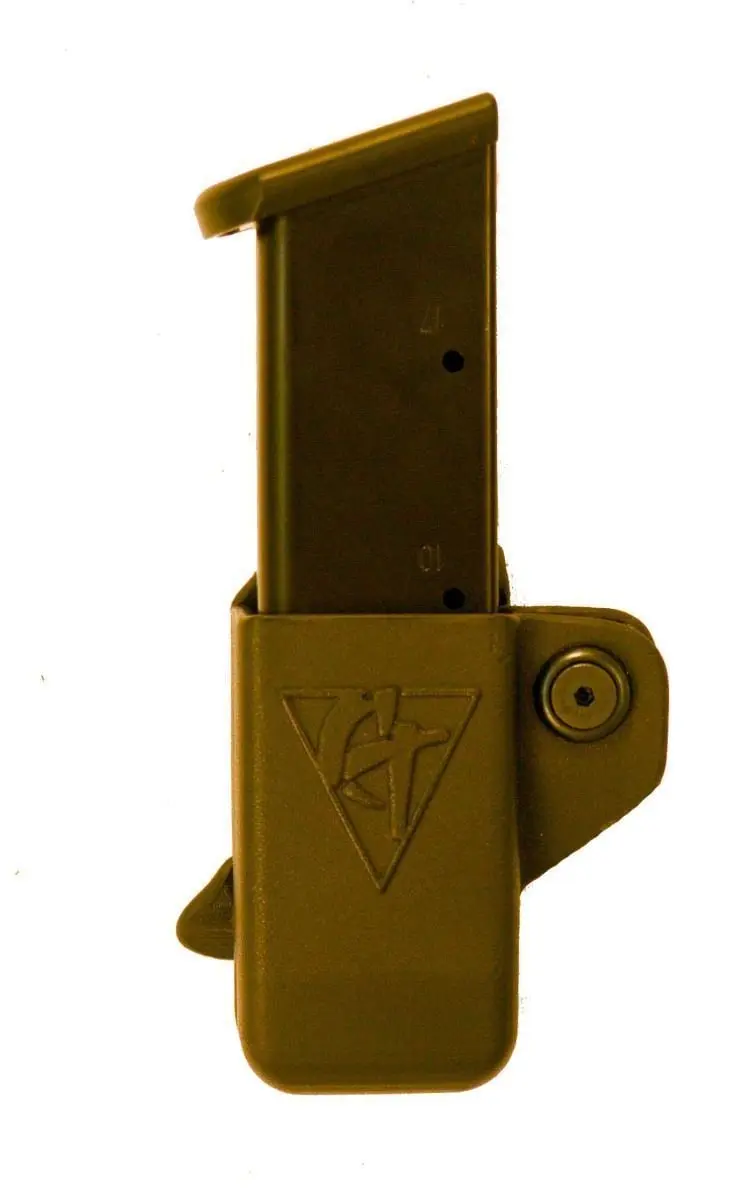 CompTac Single Mag Pouch OWB Kydex-#21 - CZ P - 01 SP - 01 - Black - LSC - Comp-Tac