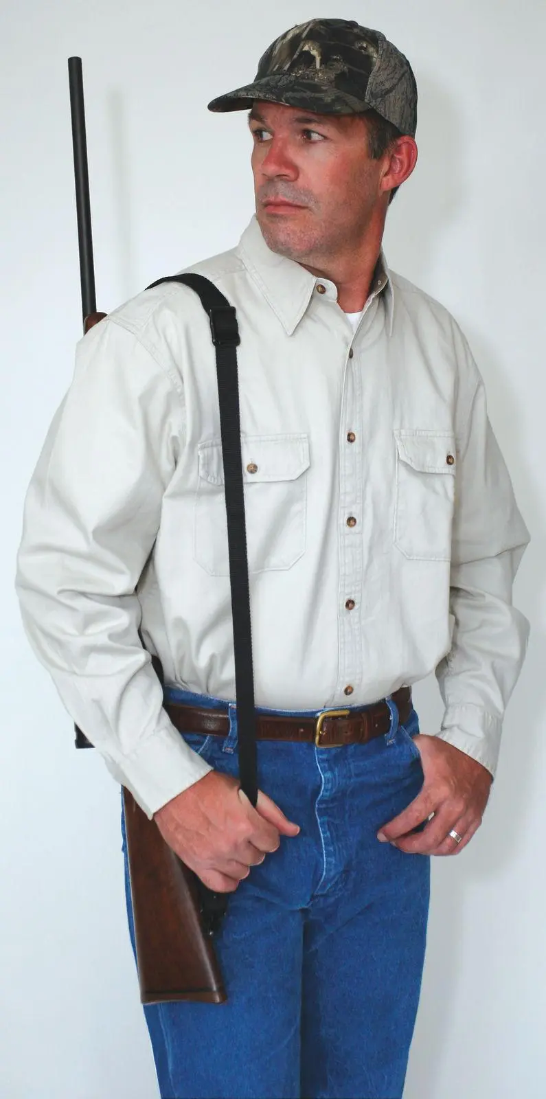 Allen Company Slide and Lock Web Sling with Swivels - Allen Company