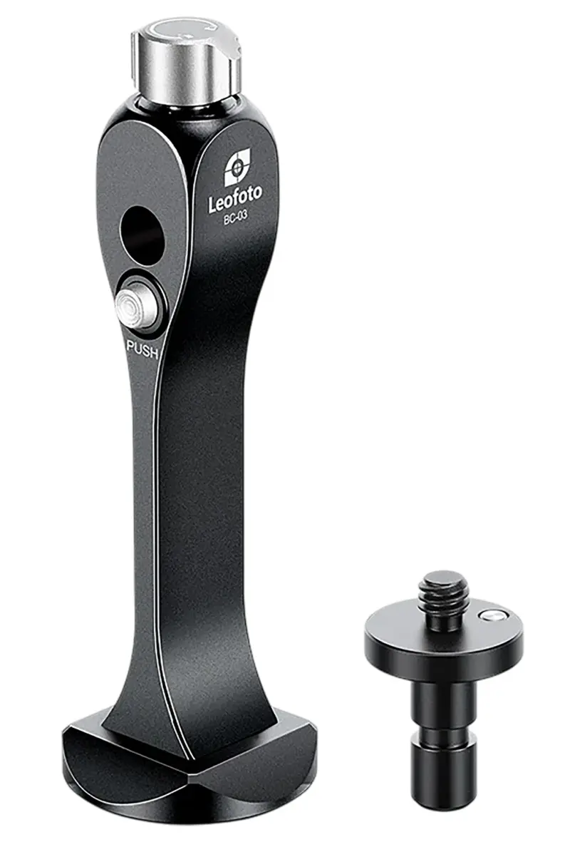 Leofoto Usa BC-03 BC-02 Binocular Adapter Dovetail Mount 1.26" Black
