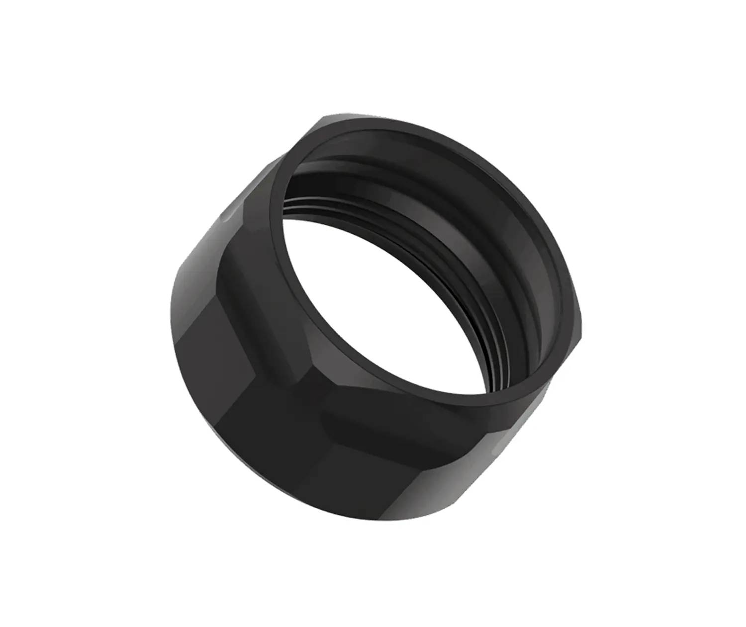 Liberty Precision Machine LPM-2021 Thread Protector Fits Stainless Steel Nitride Black