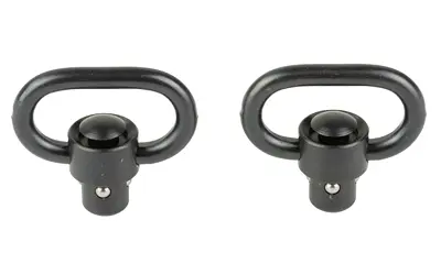 GROVTEC HEAVY DUTY PB SWVLS 1" BLK
