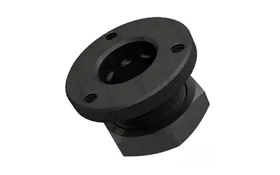 GROVTEC NON-ROTATING FLANGED BASE