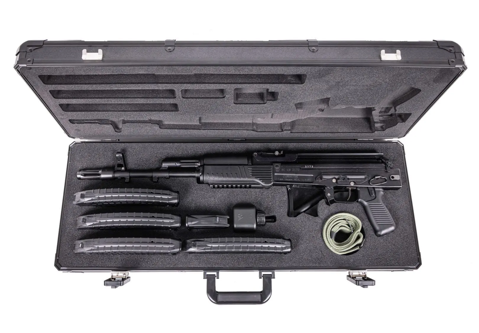 Arsenal Hard Case SAM7SF Rifle CNC Hard Foam Liner TSA Locks - Arsenal Firearms