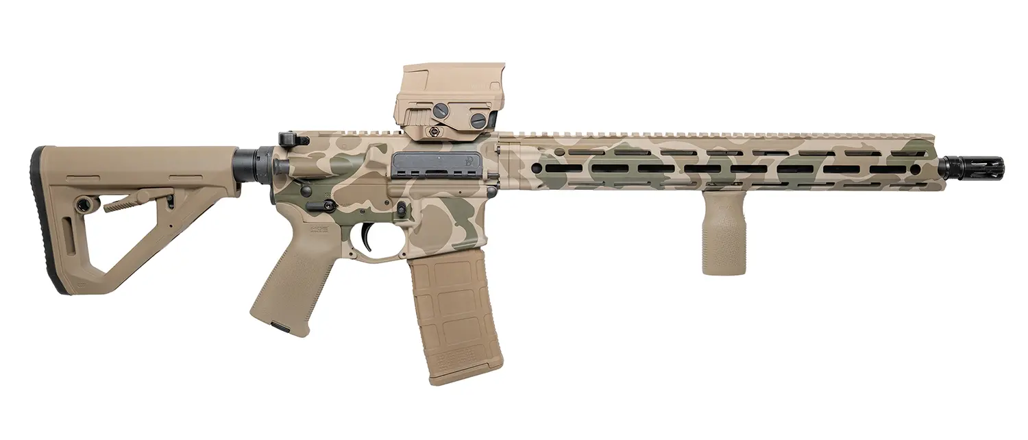 CNC CNCDDDCV7      DANIEL DEF 556 16"    DUCK CAMO - CNC Firearms