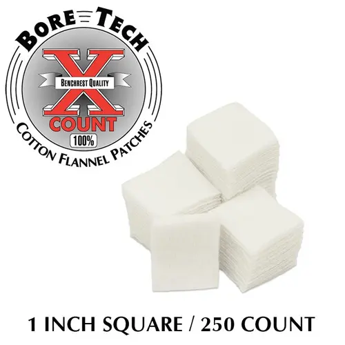 PATCHES - 1" SQUARE, 250/BAG