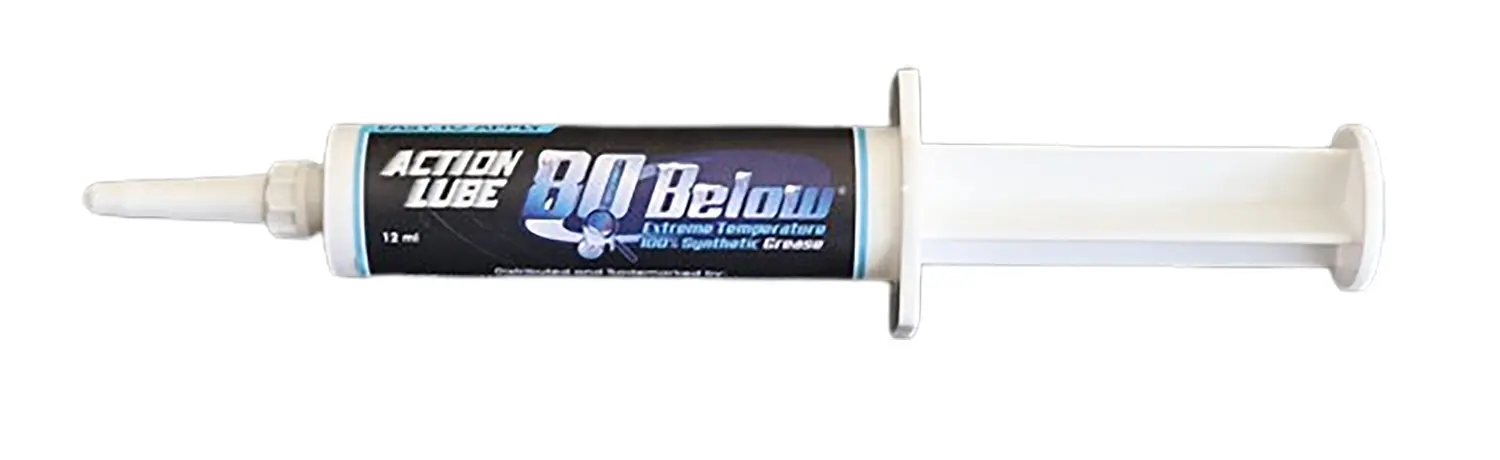 80 Below 80B008 Action Lube 12ml Syringe 12Pack