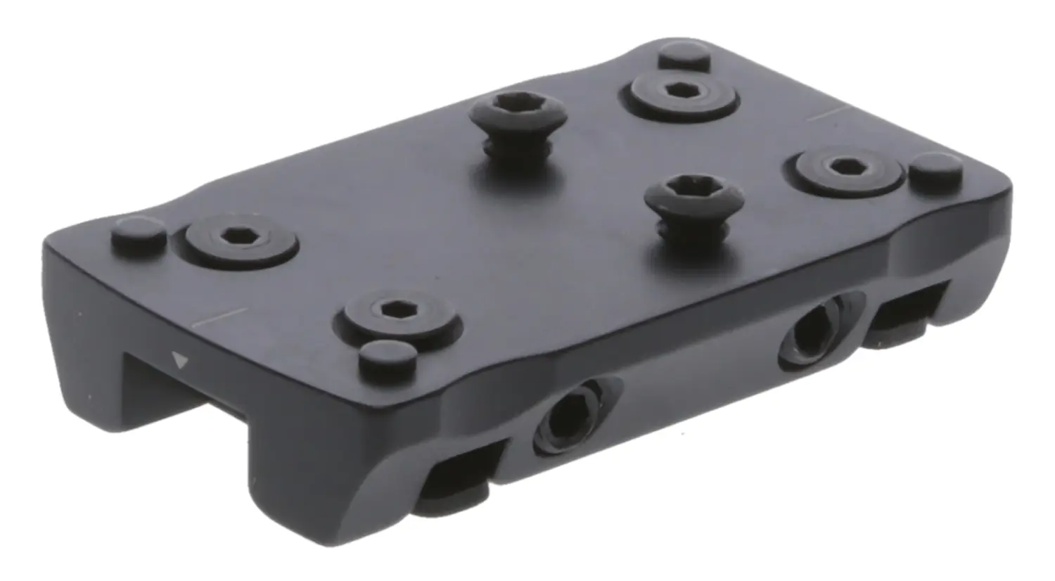 TruGlo TGTG8954U1 Universal Shotgun Rib Mounts Black 4-Post Mounting System