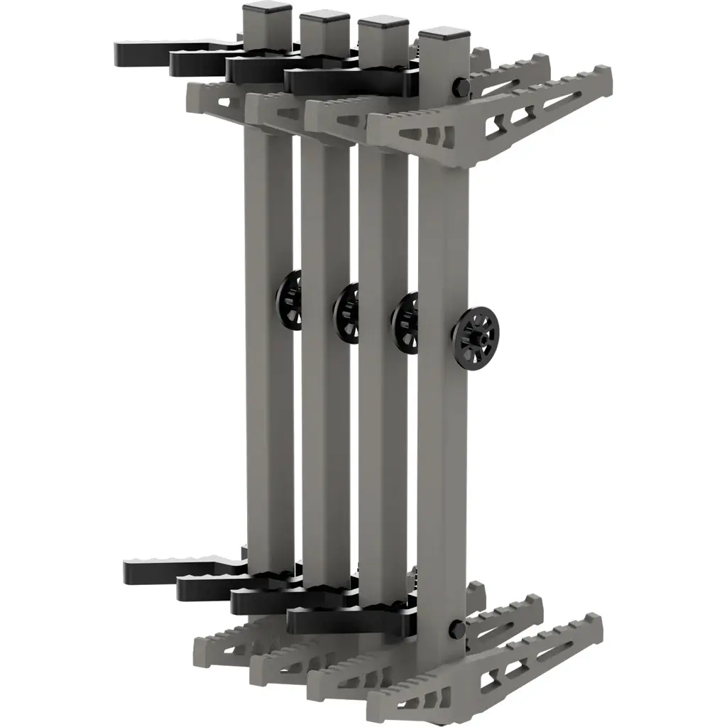 Novix Mini Double Step Climbing Stick Classic Gray 4 pk.
