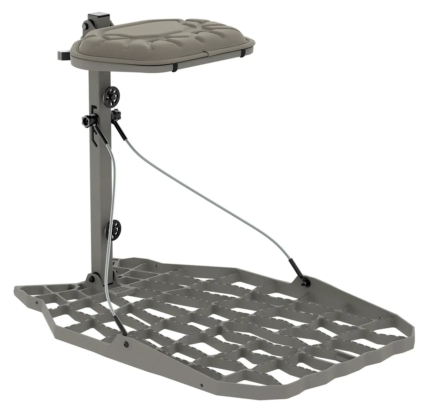 NOVIX NX-ECHO Echo Hang On Treestand Classic Aluminum