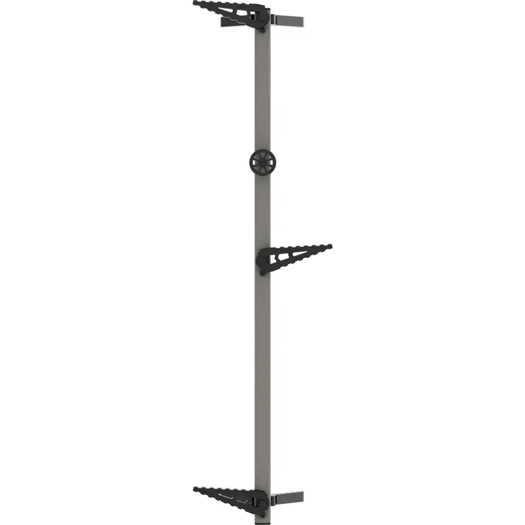 Novix Single Step Climbing Stick Classic Gray 4 pk.