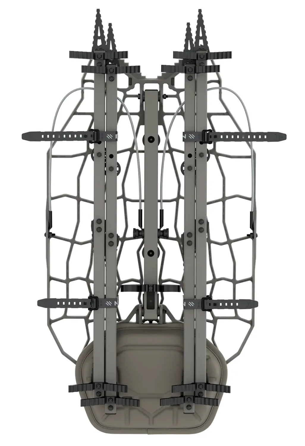 NOVIX NX-EHRS Echo Hunt Ready System Classic Aluminum