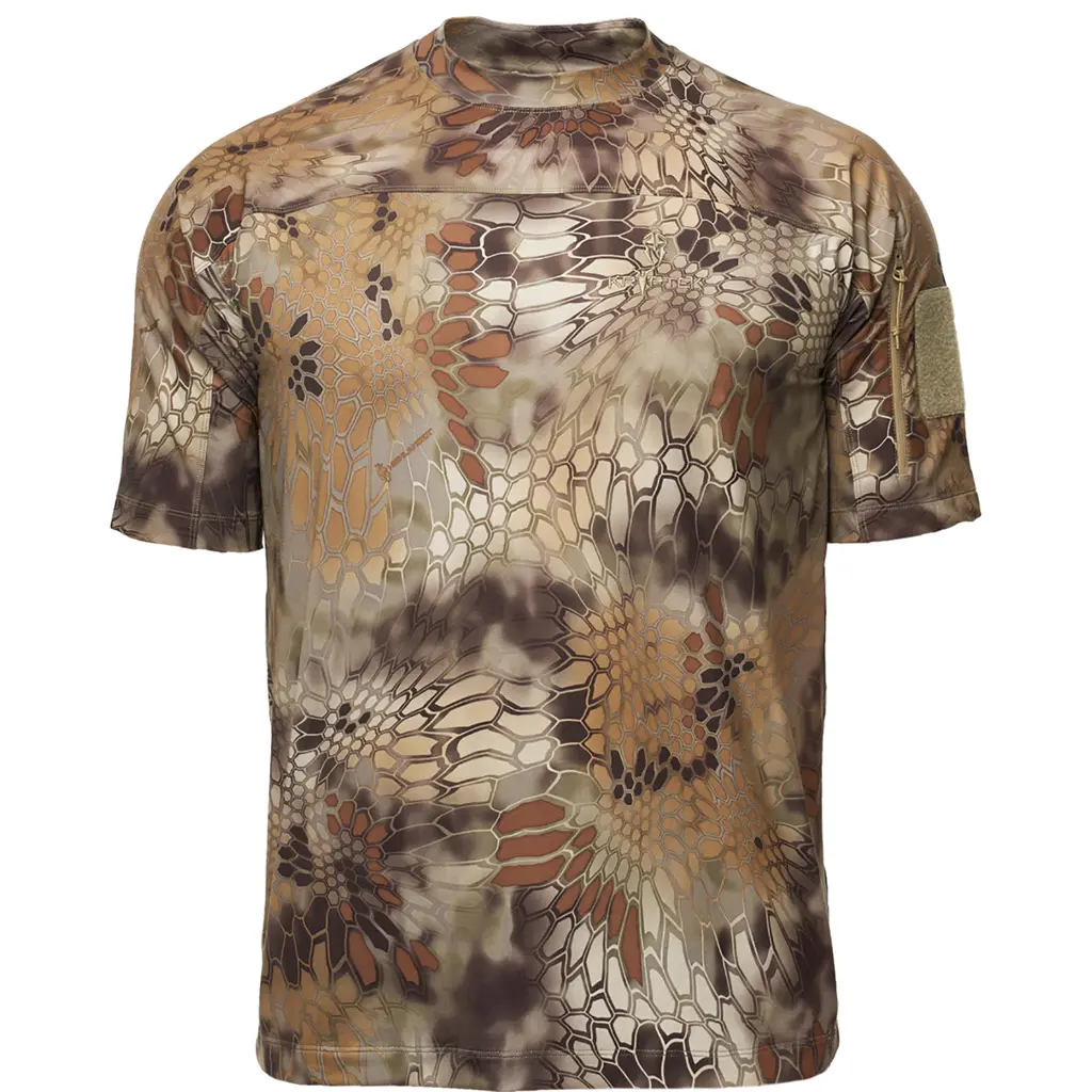 Kryptek Valhalla Short Sleeve Crew Highlander 2X-Large