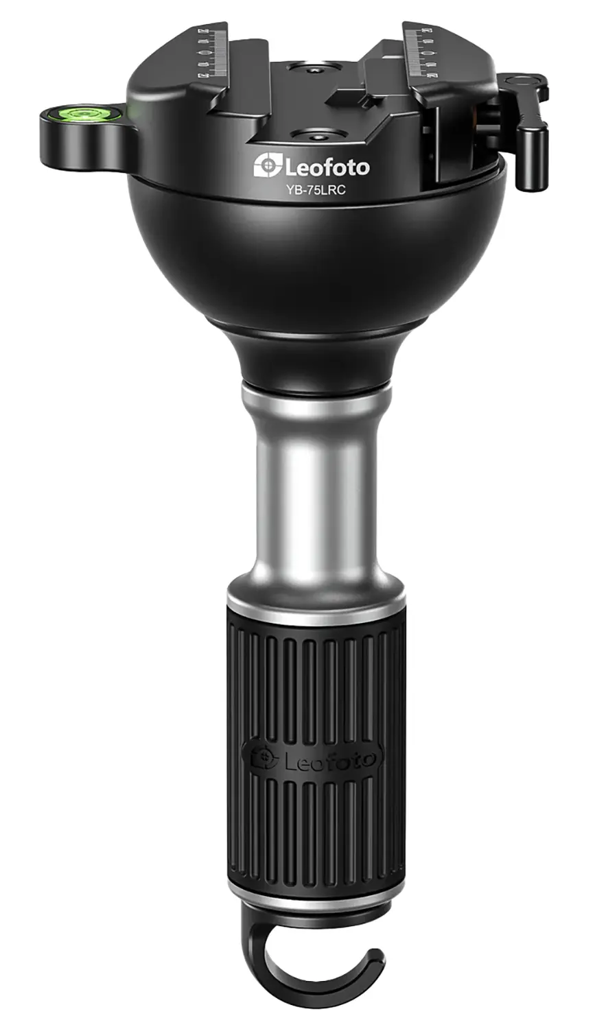Leofoto Usa YB-75LRC YB-75LRC Tripod Head Black Aluminum