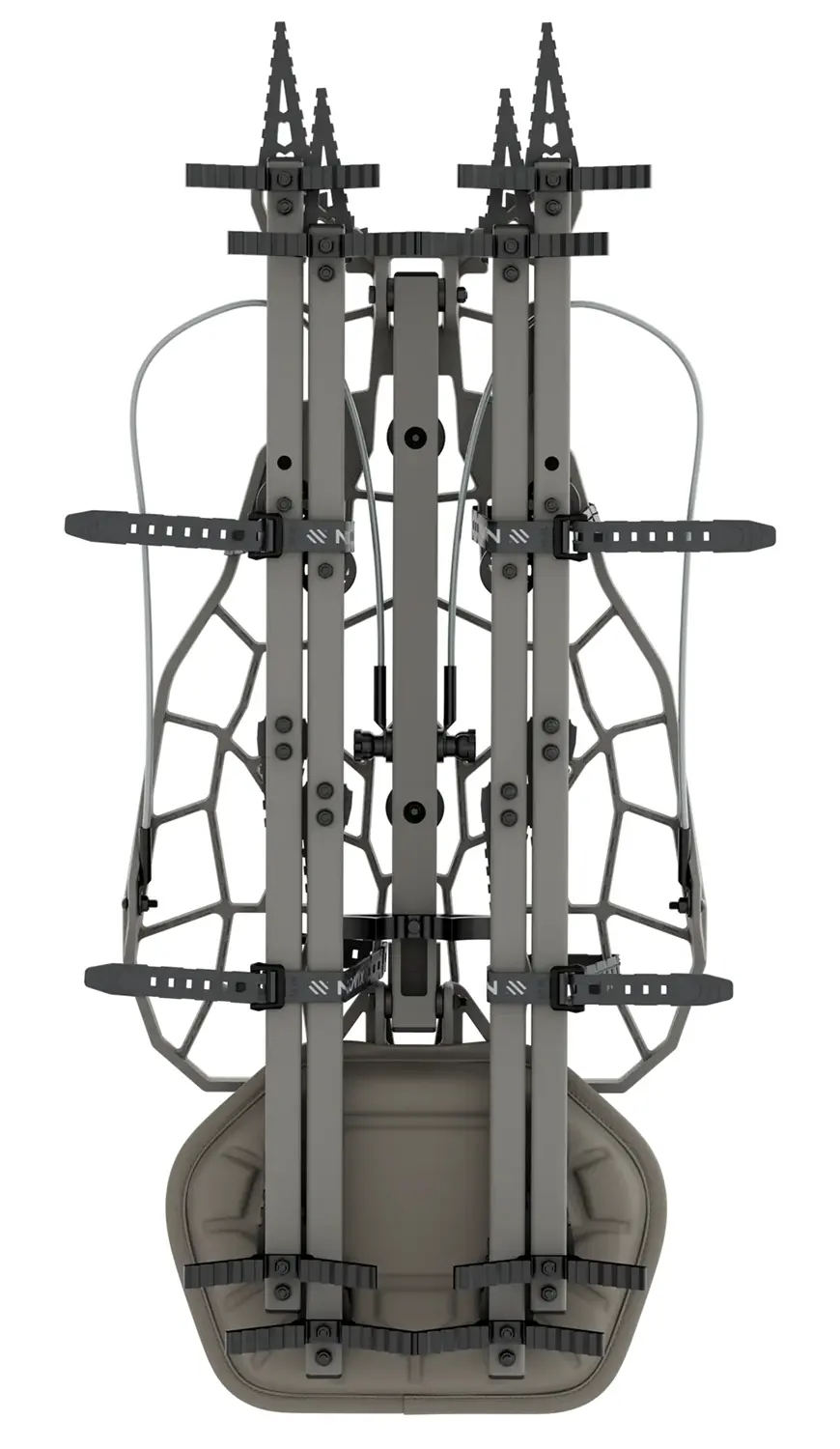 NOVIX NX-HHRS Helo Hunt Ready System Classic Aluminum