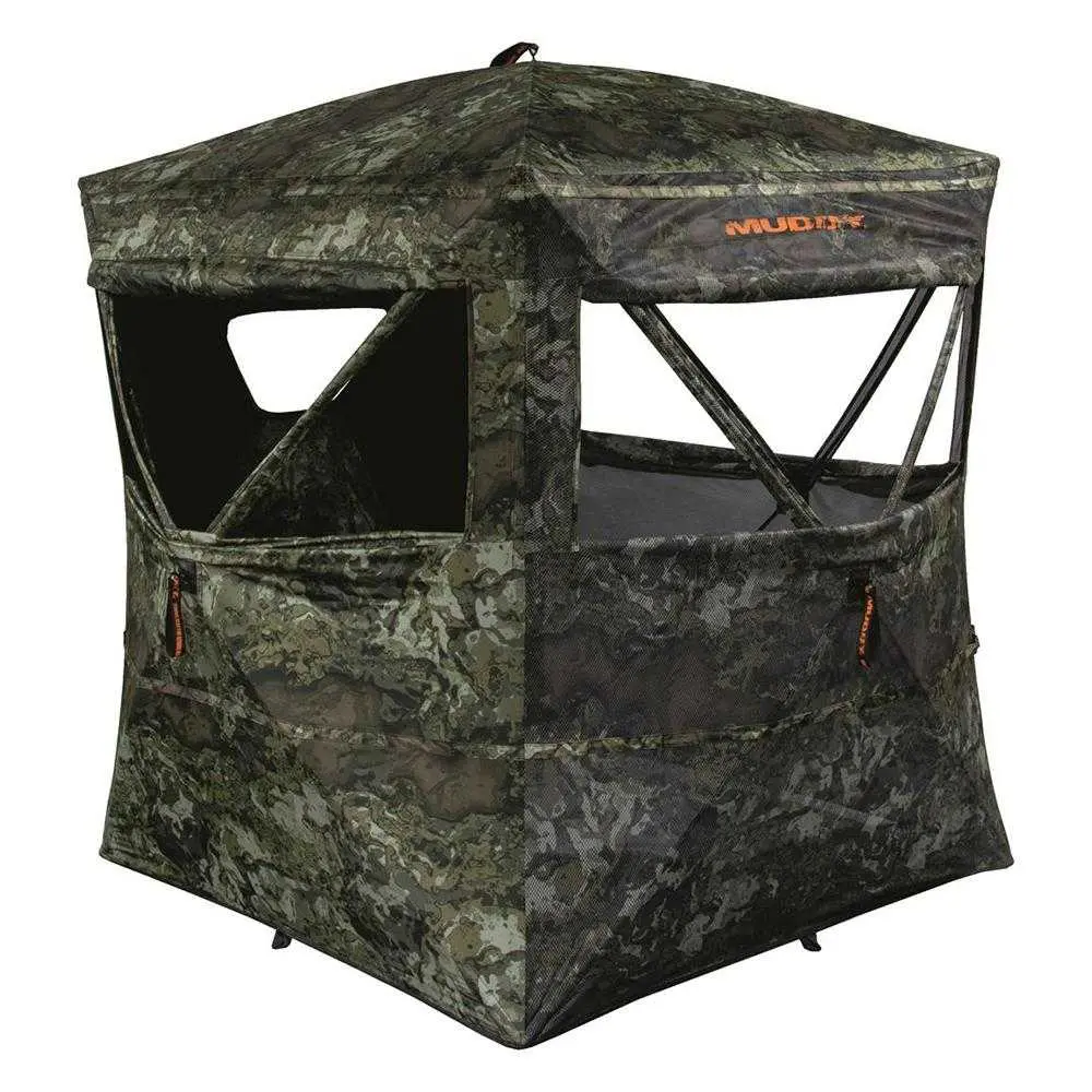 Muddy Prevue Evo Ground Blind Veil Canyon Grey