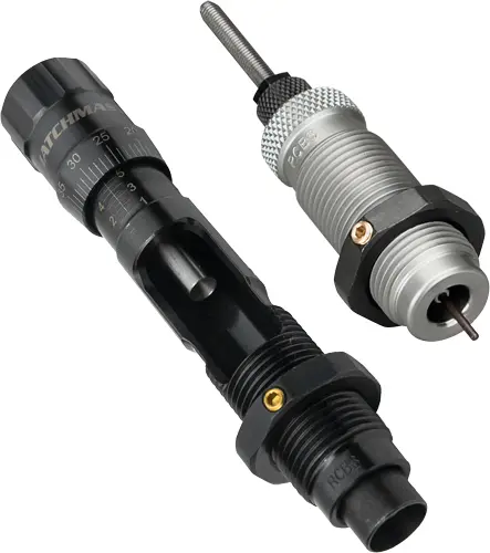 RCBS MATCHMASTER DUO PRECISION - SET 6.5 CM