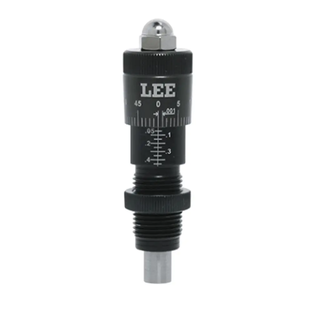 Lee Carbide Factory Crimp Micrometer Seater Adapter 30 Super Carry/32 ACP