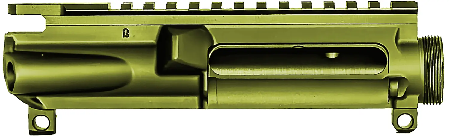 Battle Arms Development WH556-URS-ODG Workhorse Upper Receiver Aluminum OD Green Anodized Receiver for AR15/M4 - Battle Arms Development