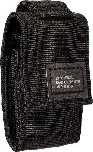 ZIPPO TACTICAL POUCH FOR - WINDPROOF LIGHTERS BLACK