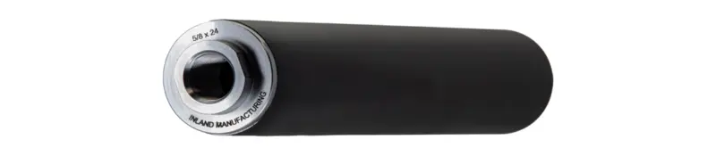 Inland I-CAN II 9mm Suppressor, 7.5 in, 1/2x28