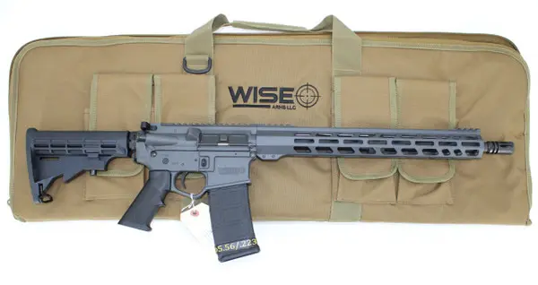 WISE ARMS WA-15B 5.56MM SNIPER GREY 16" - Wise Arms
