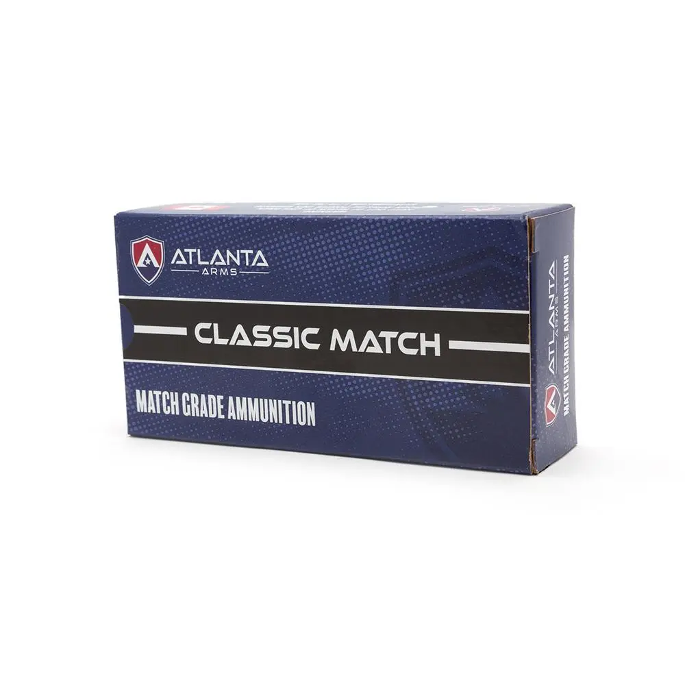Atlanta Arms Classic Match Handgun Ammunition 9mm Luger 124gr 124gr FMJ 1060 fps 50/ct - Atl Arms/ Specialty Cartridge Inc DBA ACME