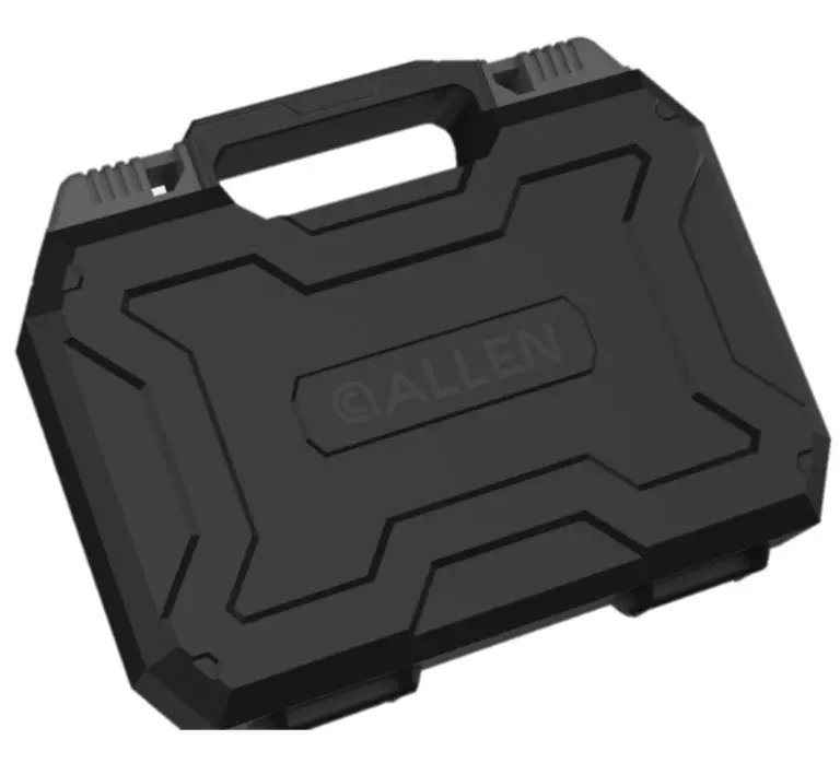 Allen 20177 Handgun Case Standard Black
