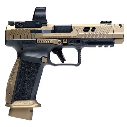 Canik TTI Combat 9MM w/Optic