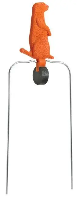 Champion DuraSea; Spinner Target - Single Varmint 7" Orange