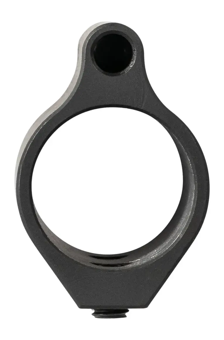 ONE OH-GB01 LOW PROFILE STEEL GAS BLOCK .750 DIA