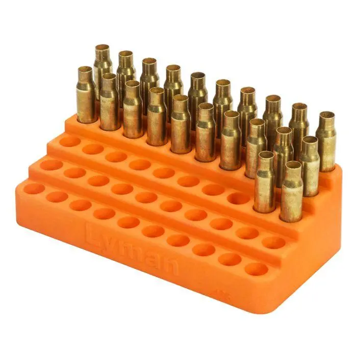 Lyman Bleacher Loading Block for Rifle .565 Hole Size - 50/rds