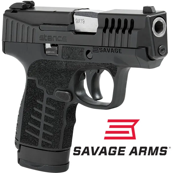 Stance 9MM 3.2 inch barrel 8 Round Black