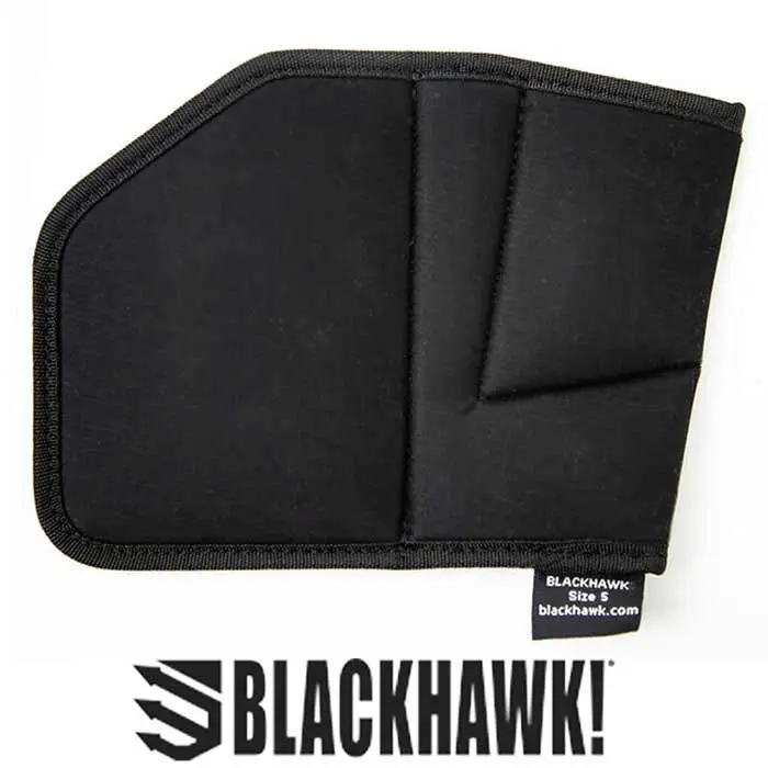 TecGrip Junk Drawer Inside the Waistband Ambidextrous Black SZ 05