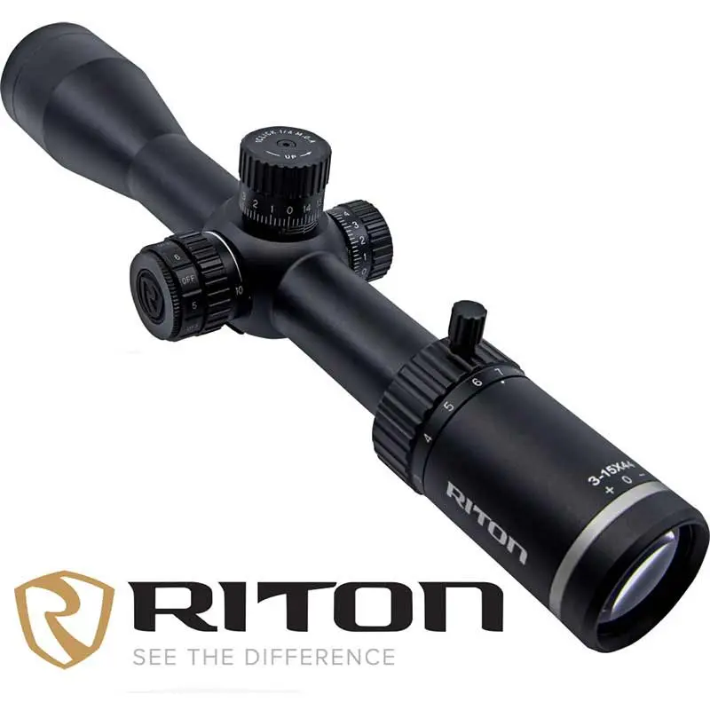 X3 Conquer 3-15x44 Black