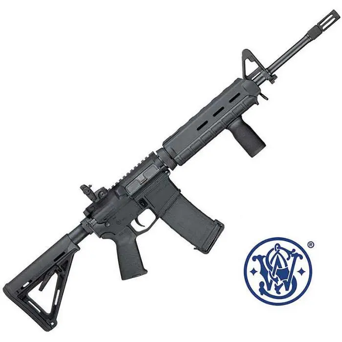 S&W M&P 15MOE 5.56 16-inch 30-Round Black - Smith & Wesson