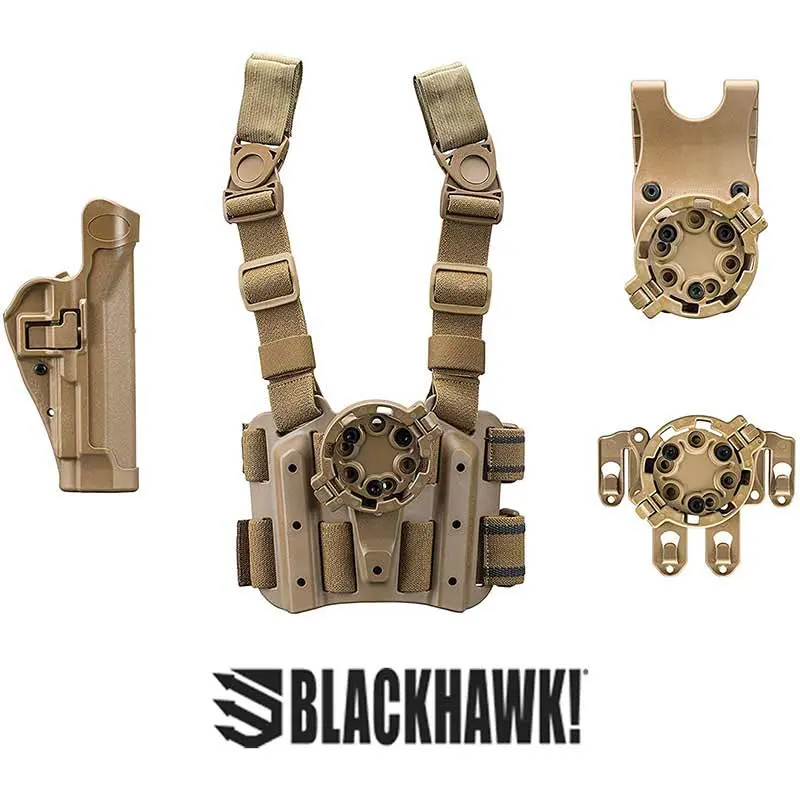Military Serpa Combo Kit RH Beretta 92 - Blackhawk