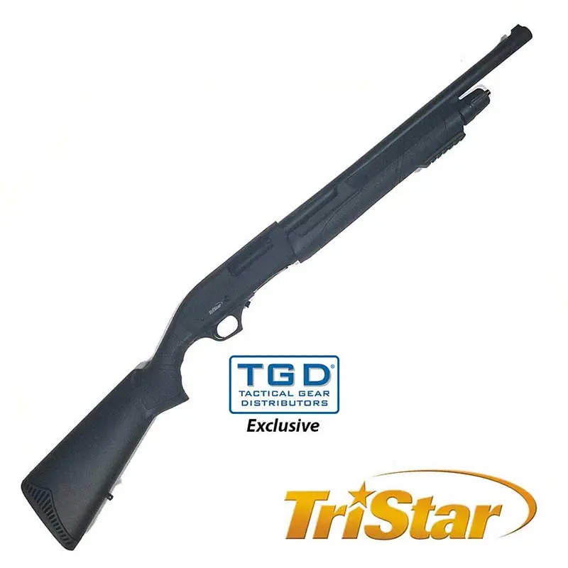 TriStar Arms Cobra Tactical 12 Gauge, 18.5 in, 5-Round - TriStar Arms
