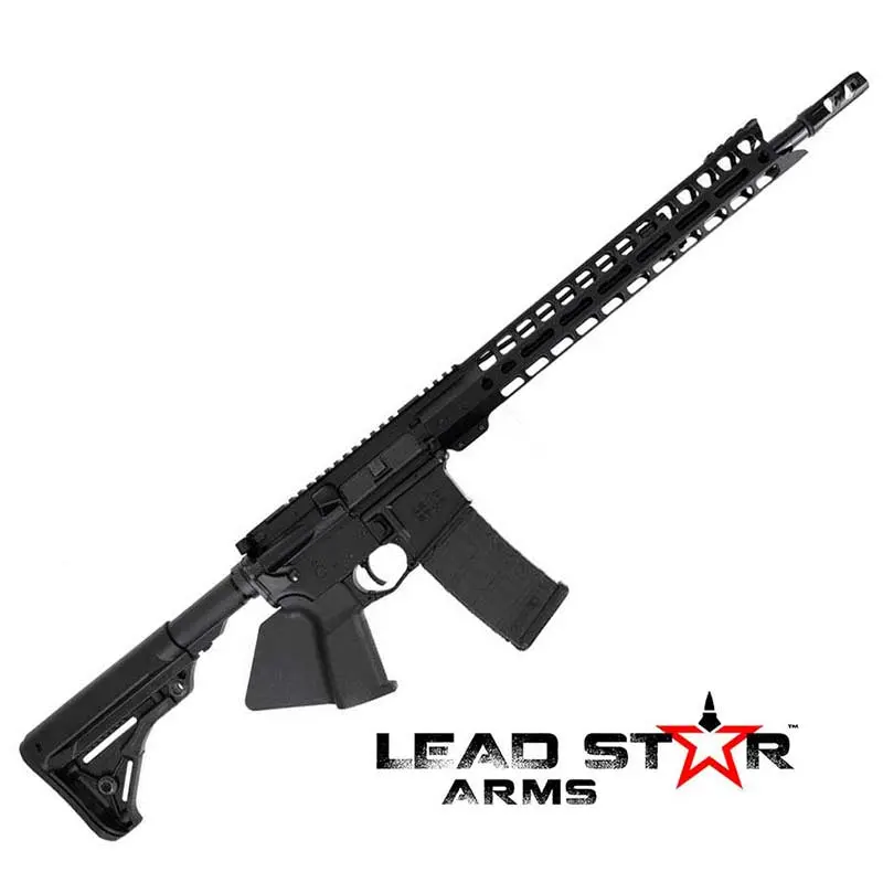 Lead Star Arms Grunt Rifle 5.56, 16 inch, 10-Round, Black - Lead Star Arms