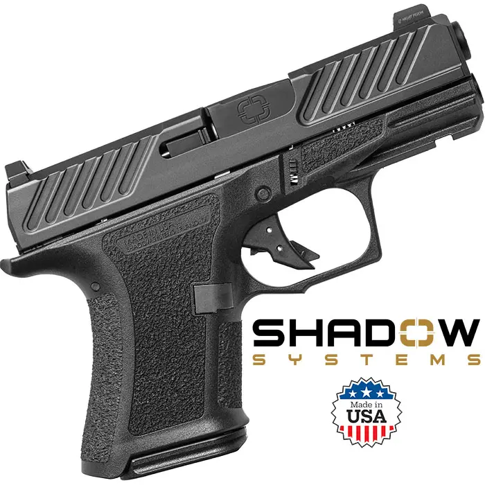 Shadow Systems CR920 9mm, 3.41" Barrel, 13-Round - Shadow Systems