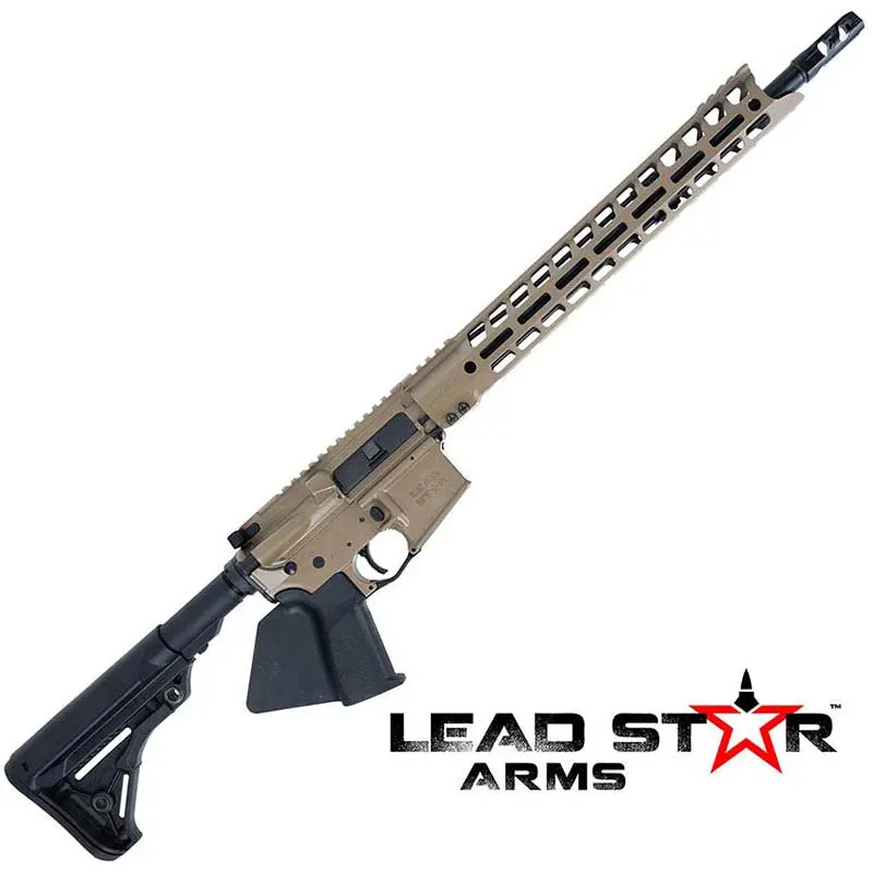 Lead Star Arms Grunt Rifle 5.56 16in 10-Round FDE - Lead Star Arms