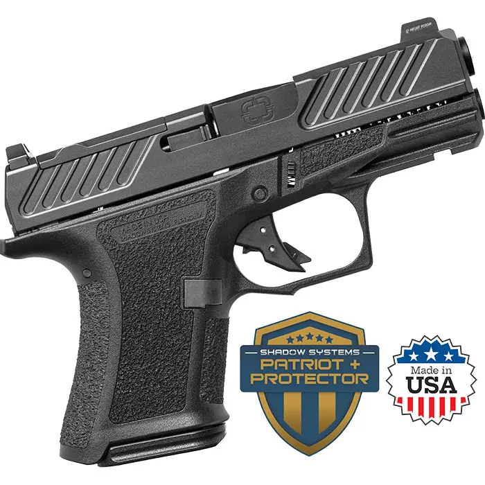 Shadow Systems CR920 Combat Slide 9mm 3.41in 13rd Black - Shadow Systems