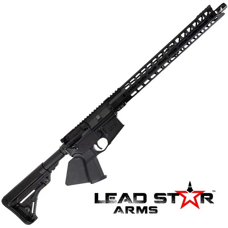 Lead Star Arms Grunt 5.56 16in 10-Round Black (CA Compl) - Lead Star Arms