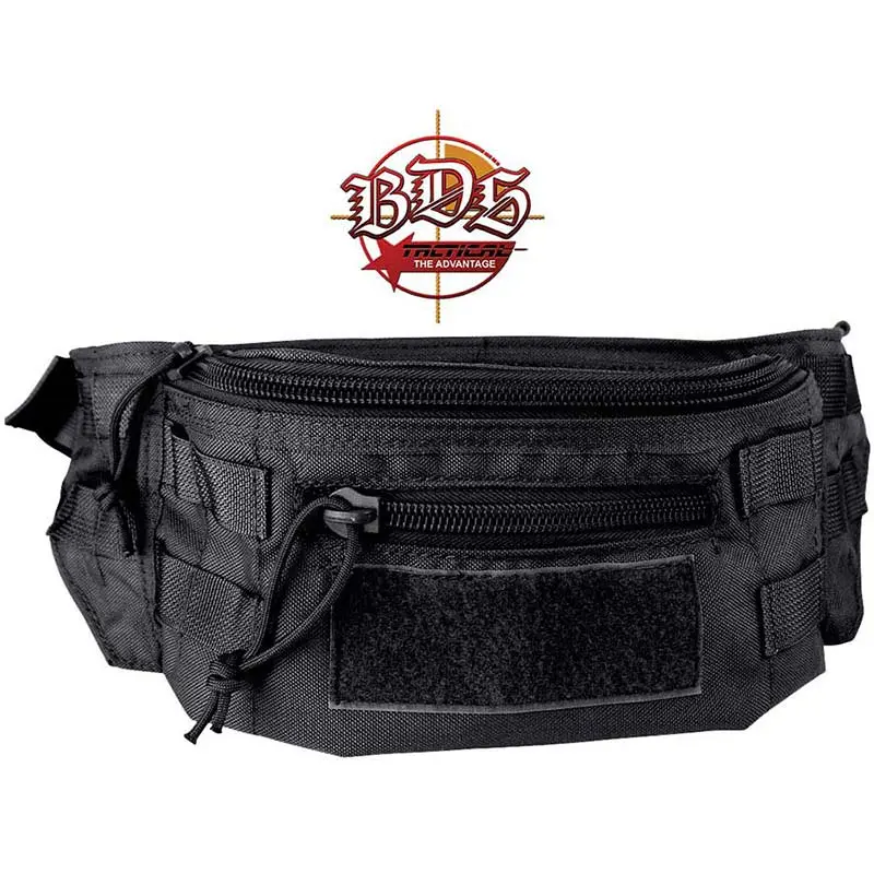 Tactical Fanny Pack Black - BDS Tactical