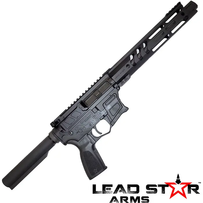 Lead Star Arms Barrage Pistol 9mm 10.5in 30-Rd Black - Lead Star Arms
