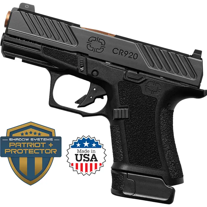 Shadow Systems CR920 Combat Slide 9MM 3.41in 13-Round - Shadow Systems