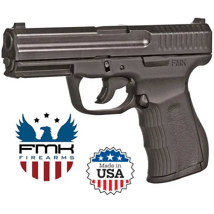 FMK Firearms 9C1G2 9mm 4in 10-Round Black - FMK Firearms
