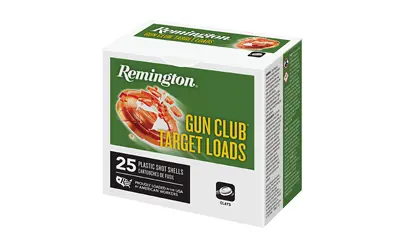 REM GUN CLUB 12GA 2.75" 1 1/8OZ #7.5