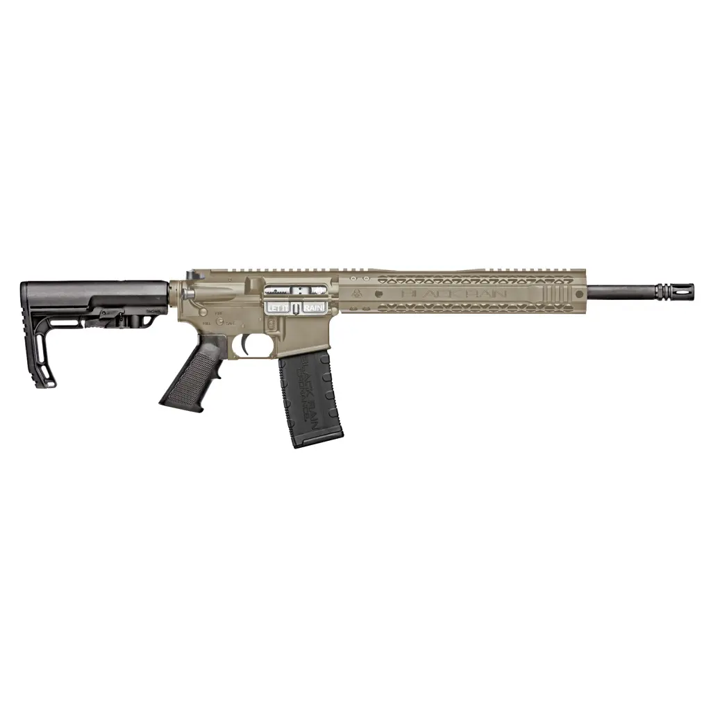 Black Rain Ordnance Spec-15 Sport Rifle 5.56 16 in. Burnt Bronze MD Compliant - Black Rain Ordnance