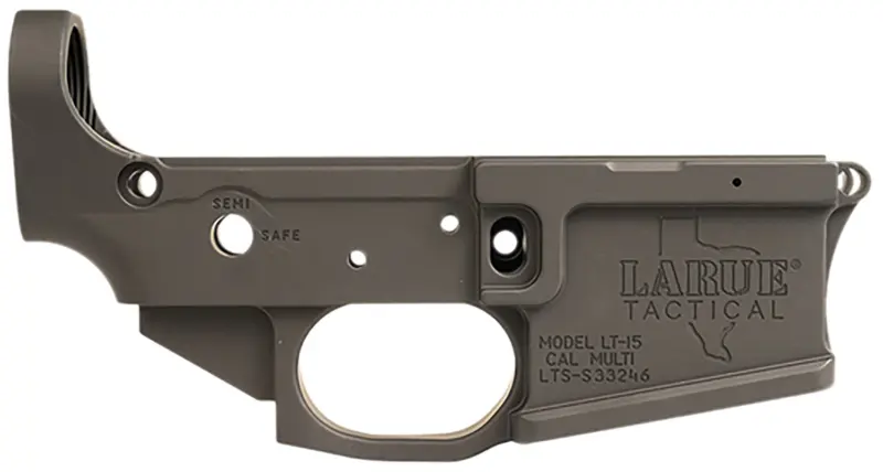 Larue Tactical LT15X01-BLK Stripped Lower Receiver - LaRue Tactical